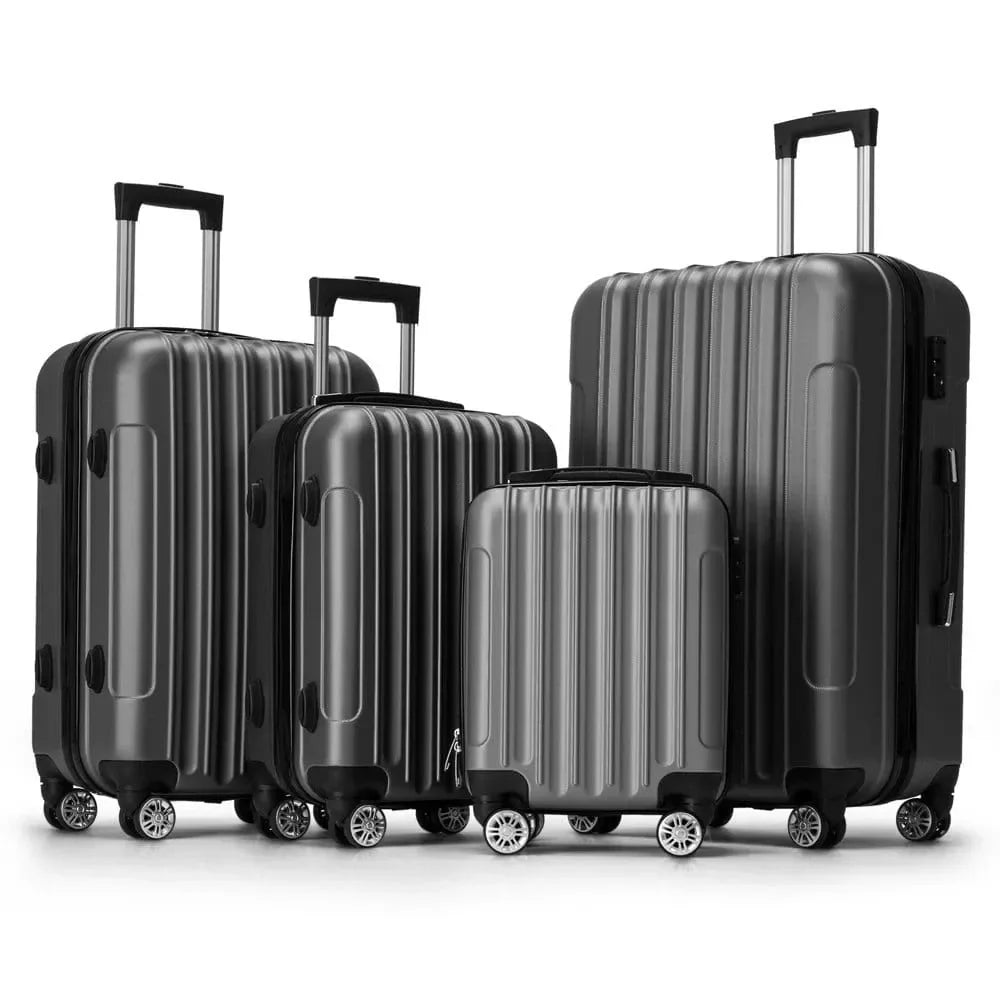Portable ABS Trolley Case Luggages Set 16 20 24 28