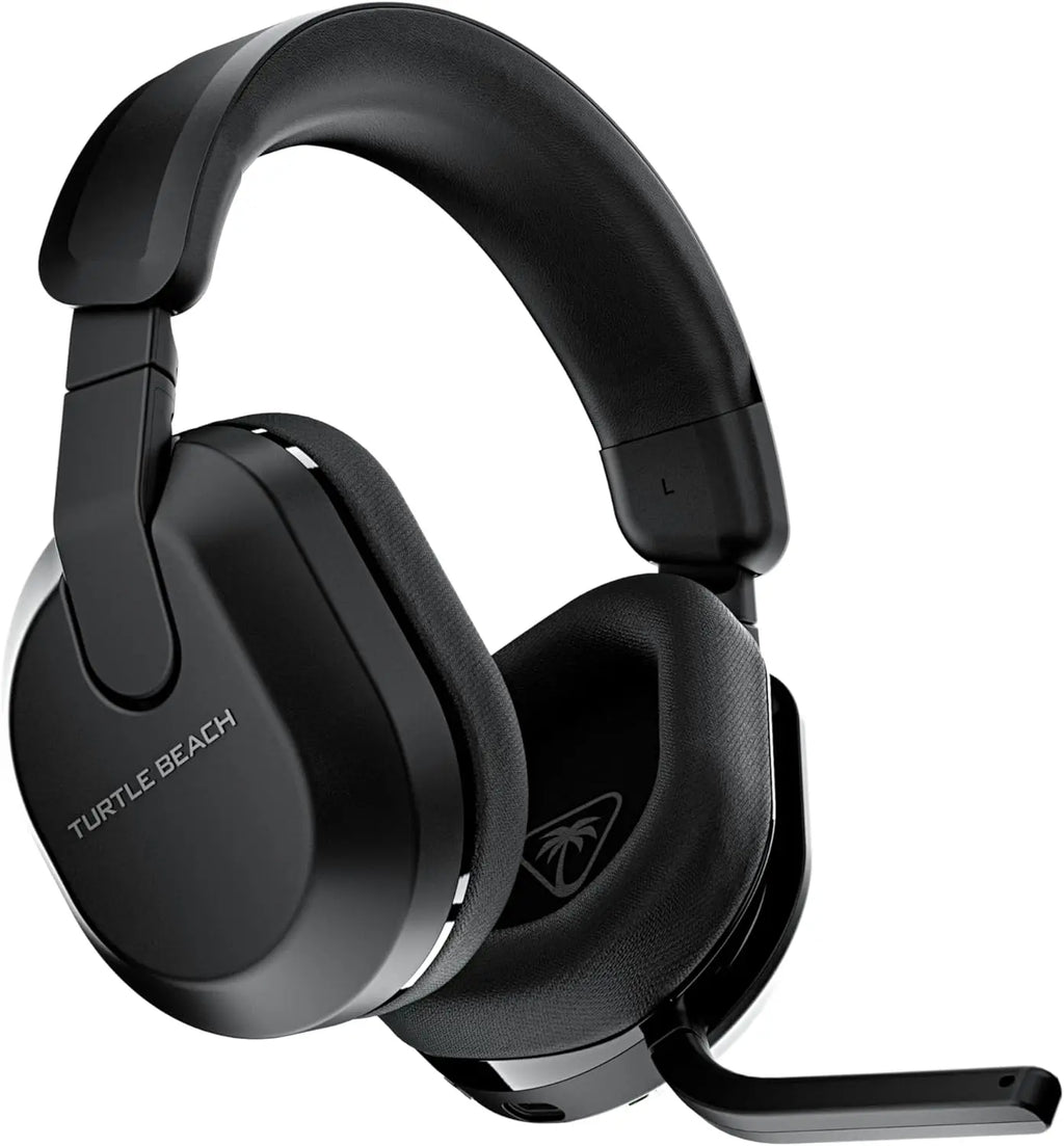 Wireless Gaming Headset for Xbox, PC, PS5, PS4 & Mobile - Bluetooth, 80-Hr Battery, Noise-Cancelling Mic - Black