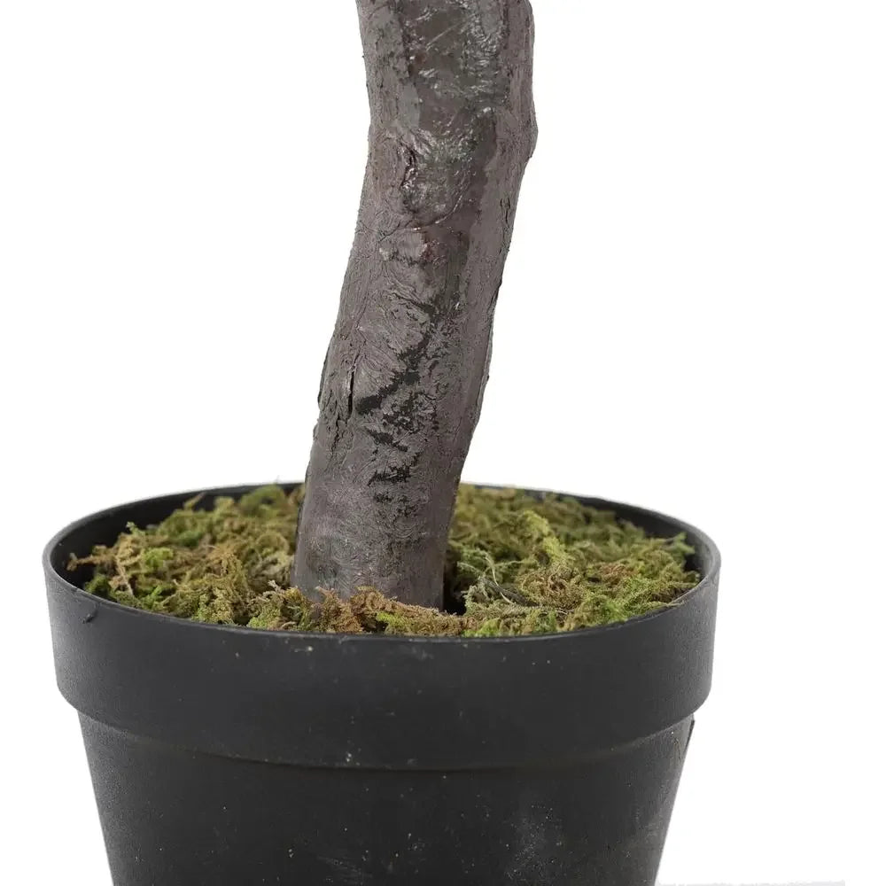 50-inch Artificial Olive Tree Pot with Realistic Olives - Indoor Decor for Easy Care and Sophistication