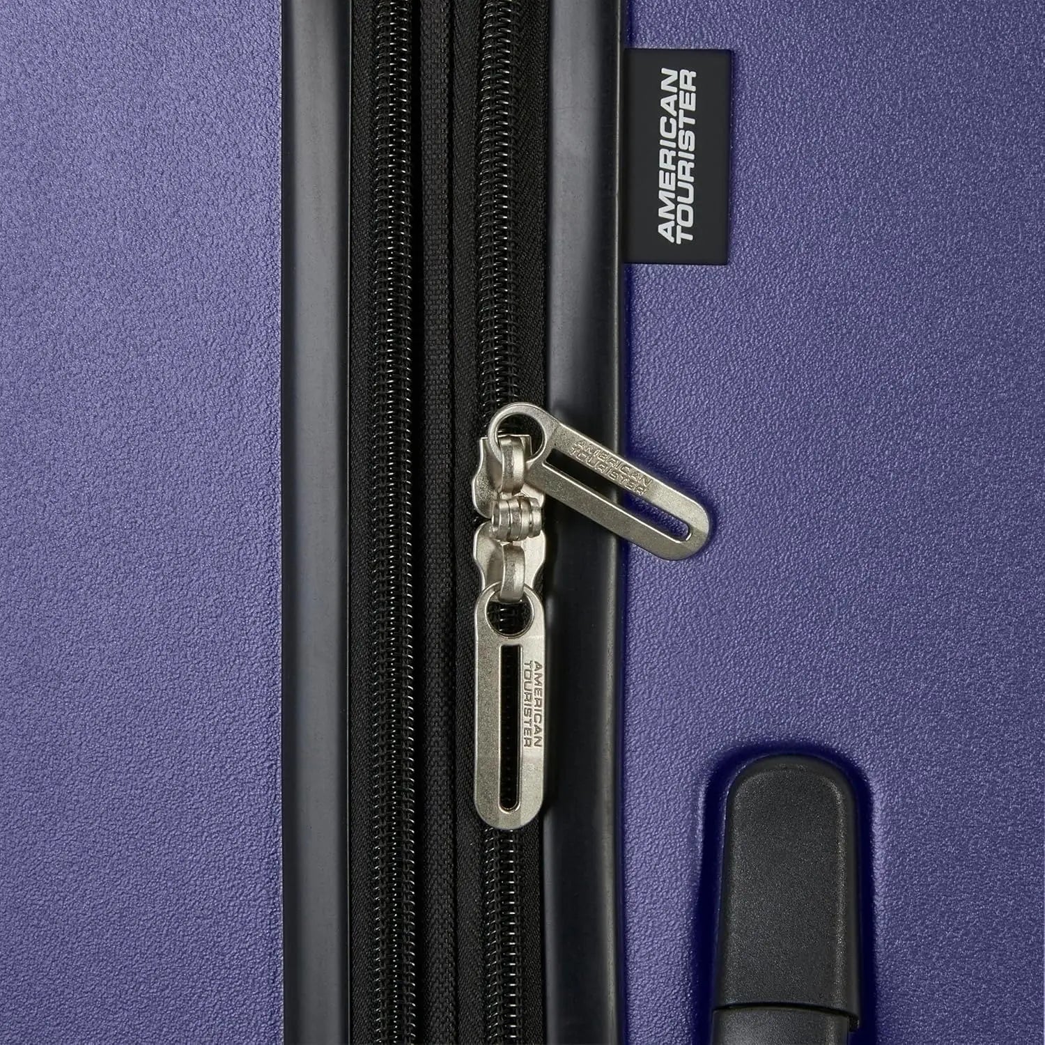 3-Piece Hardshell Luggage Set with 360° Spinner Wheels - Expandable Suitcases for Extended Travel - Dusk Purple