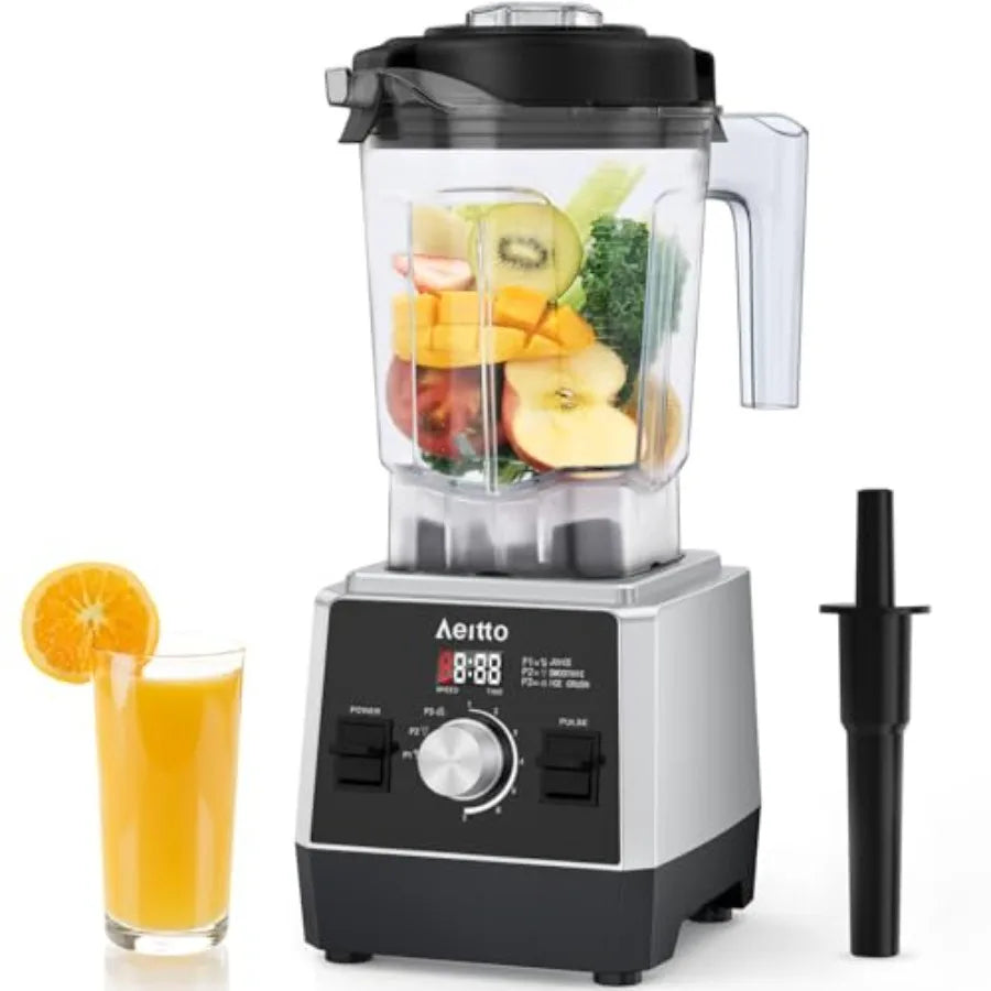 Blender Blenders for Kitchen with 1500-Watt Motor 68 Oz Large Capacity Professional Countertop Blenders for Ice Crush Frozen Dr