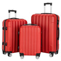 20-inch, 24-inch, and 28-inch three-in-one spinner suitcases. ABS aluminum alloy pull rods, stylish colors, sporty luggage set.