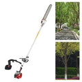 NEW 12"Gas Trimmer Saw Tree Trimmer Chainsaw Gas Powered Pole Saw Pruner Pruning Tree Branch Pruner Pruning Shears Tool