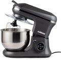 Digital Stand Mixer with Timer, 8 Speeds, 5-Quart Capacity, Tilt-Head Design for Easy Baking