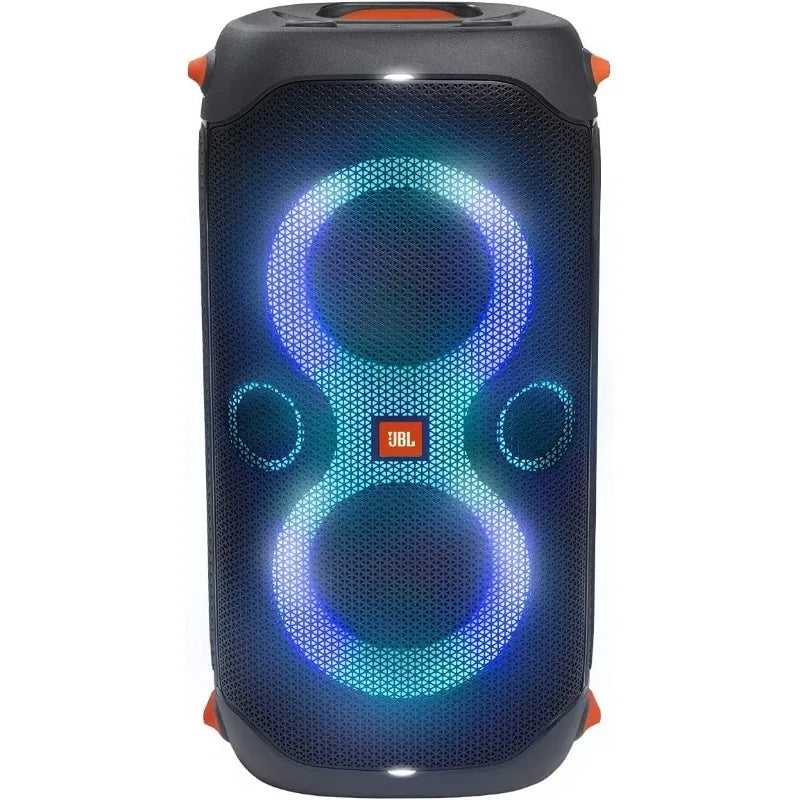 Genuine original JBL PartyBox 110 Portable Bluetooth Party Speaker Powerful Bass Built in Lights Waterproof Wireless Black