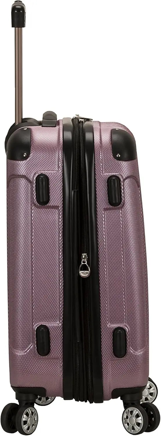 Hardside Spinner Wheel Luggage, Carry-On 20", Pink