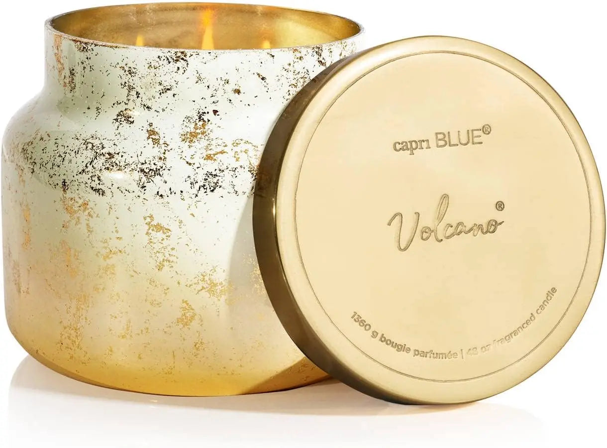 Luxury Holiday Scented Soy Wax Candle - Long-Lasting 48 oz Jar with Fall Fragrance for Home Decor