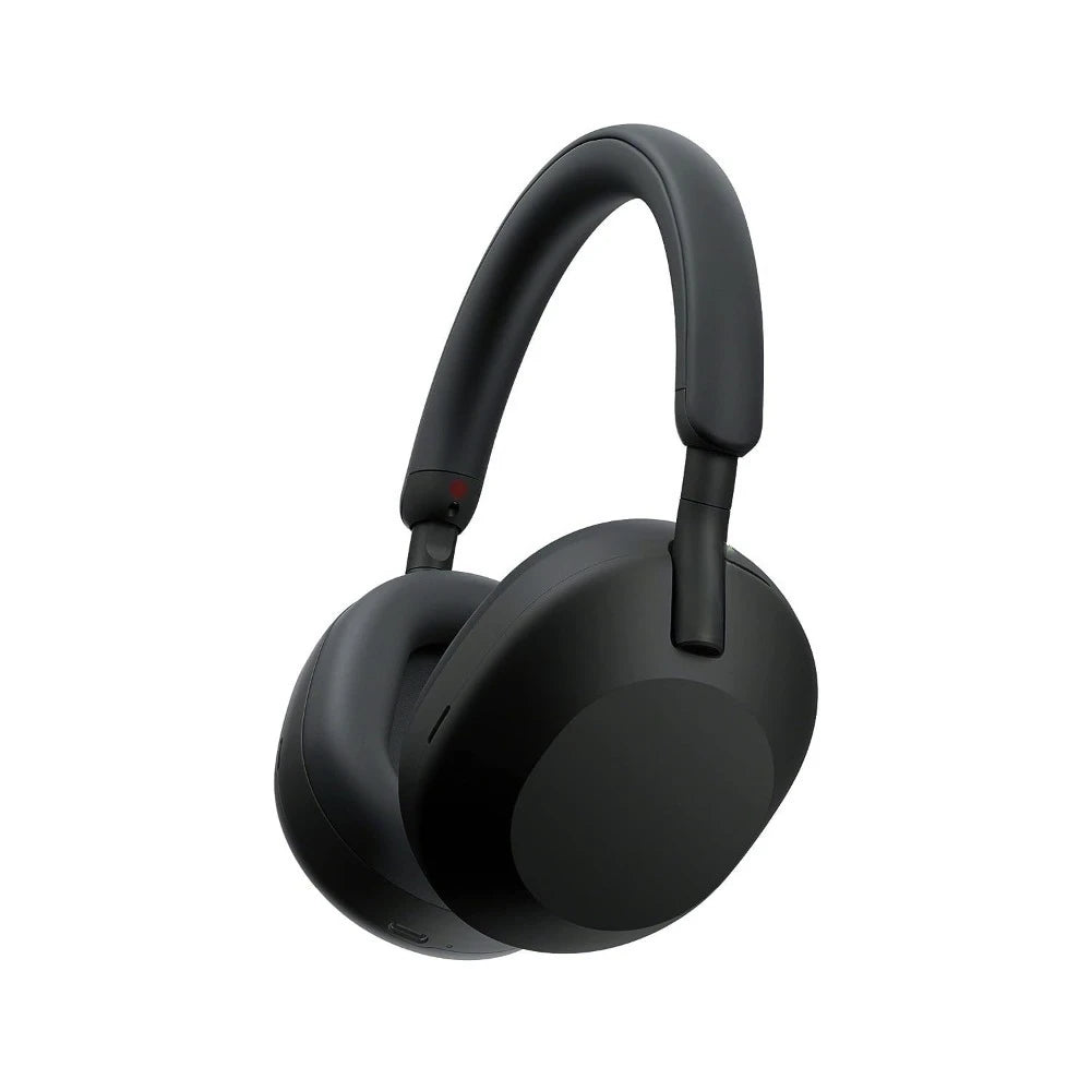 WH-1000XM5 Premium Noise Canceling Headphones, Auto NC Optimizer, 30-Hour Battery, Alexa Voice Control, Black
