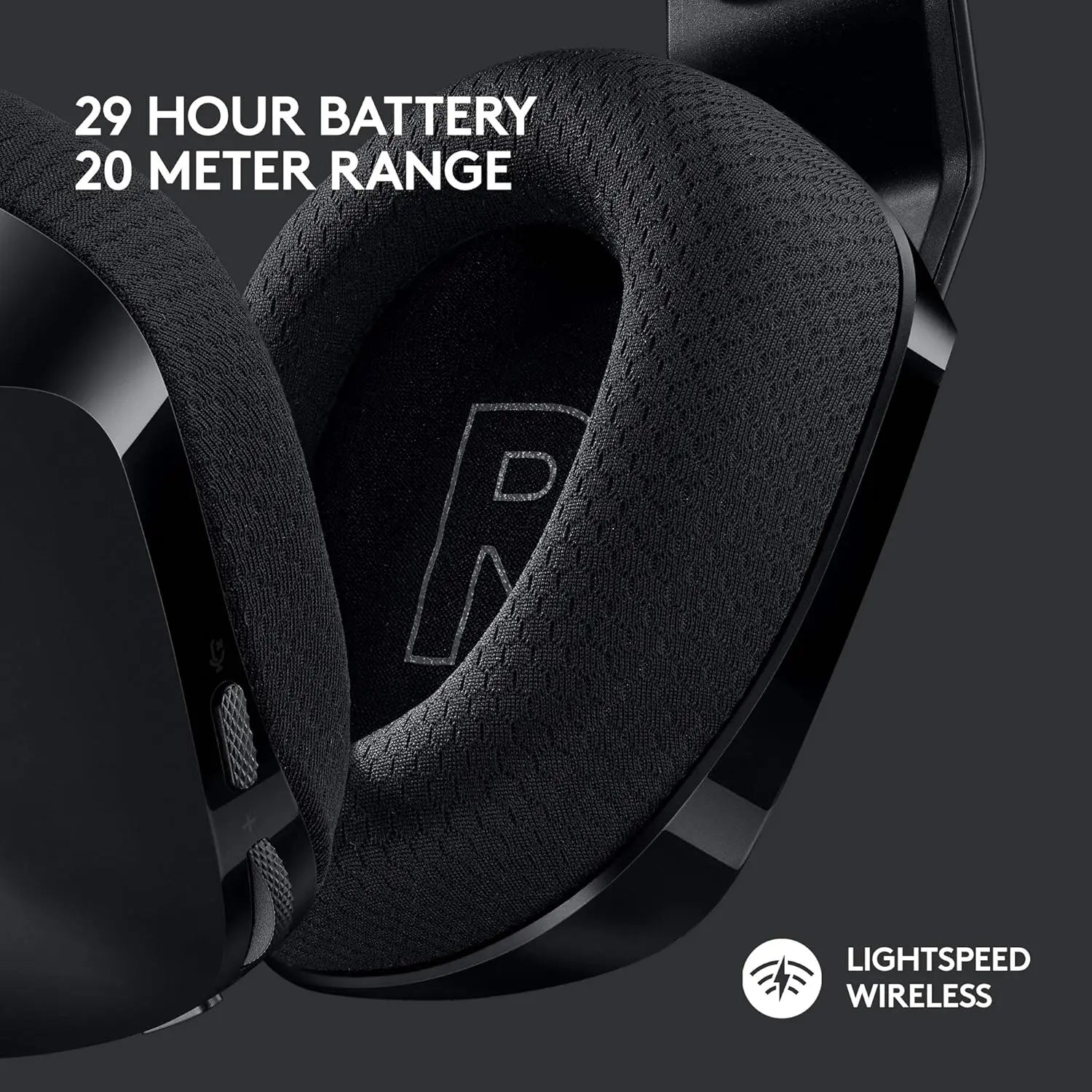 Wireless Gaming Headset with RGB Lights, Suspension Headband, Clear Mic, Pro Audio – Black, Compatible with PC, PS5, PS4, Switch