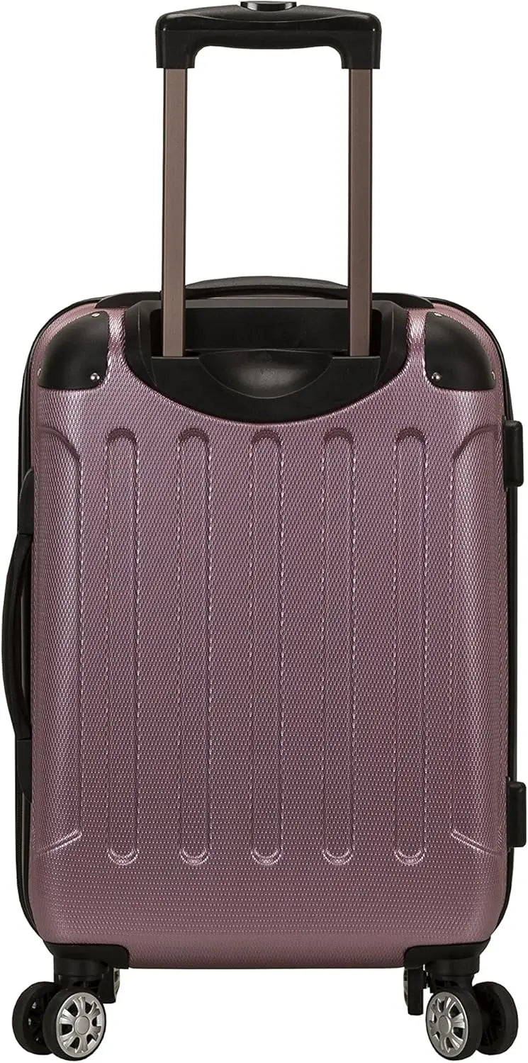 Hardside Spinner Wheel Luggage, Carry-On 20", Pink