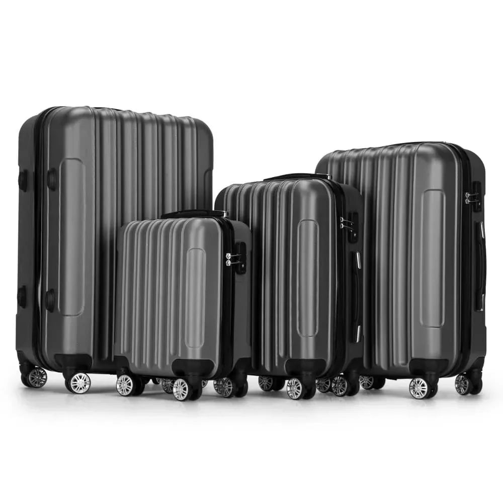 Portable ABS Trolley Case Luggages Set 16 20 24 28