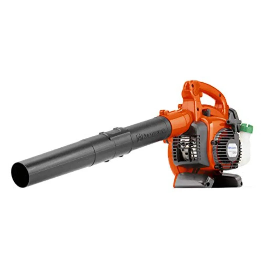 125B Gas Leaf Blower 28-cc 1.1-HP 2-Cycle Handheld Leaf Blower 470-CFM 170-MPH 12.5-N Powerful Clearing Performance and Ergonom