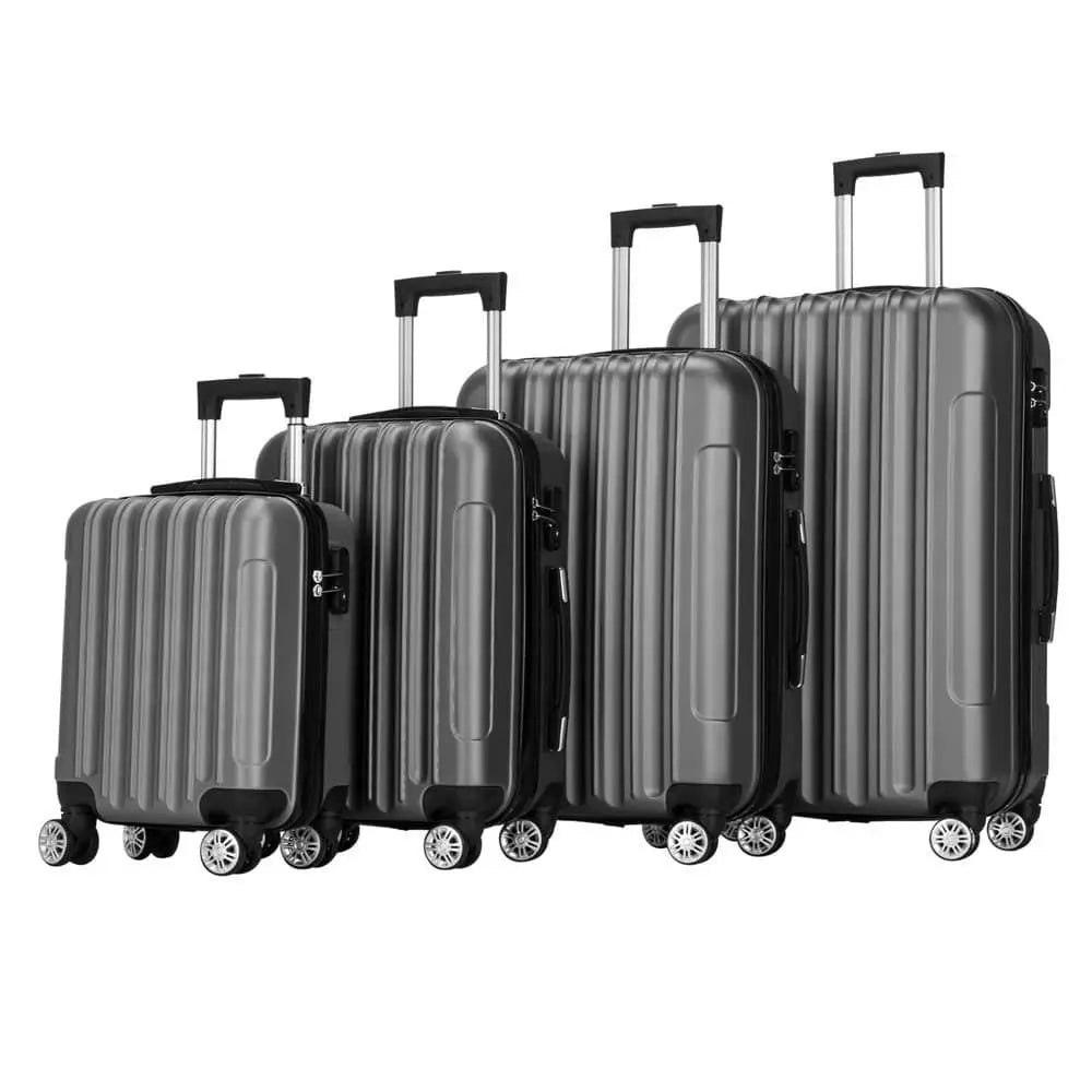 Portable ABS Trolley Case Luggages Set 16 20 24 28