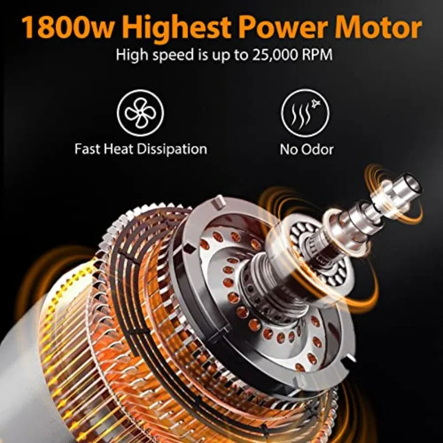 Blender Blenders for Kitchen with 1500-Watt Motor 68 Oz Large Capacity Professional Countertop Blenders for Ice Crush Frozen Dr