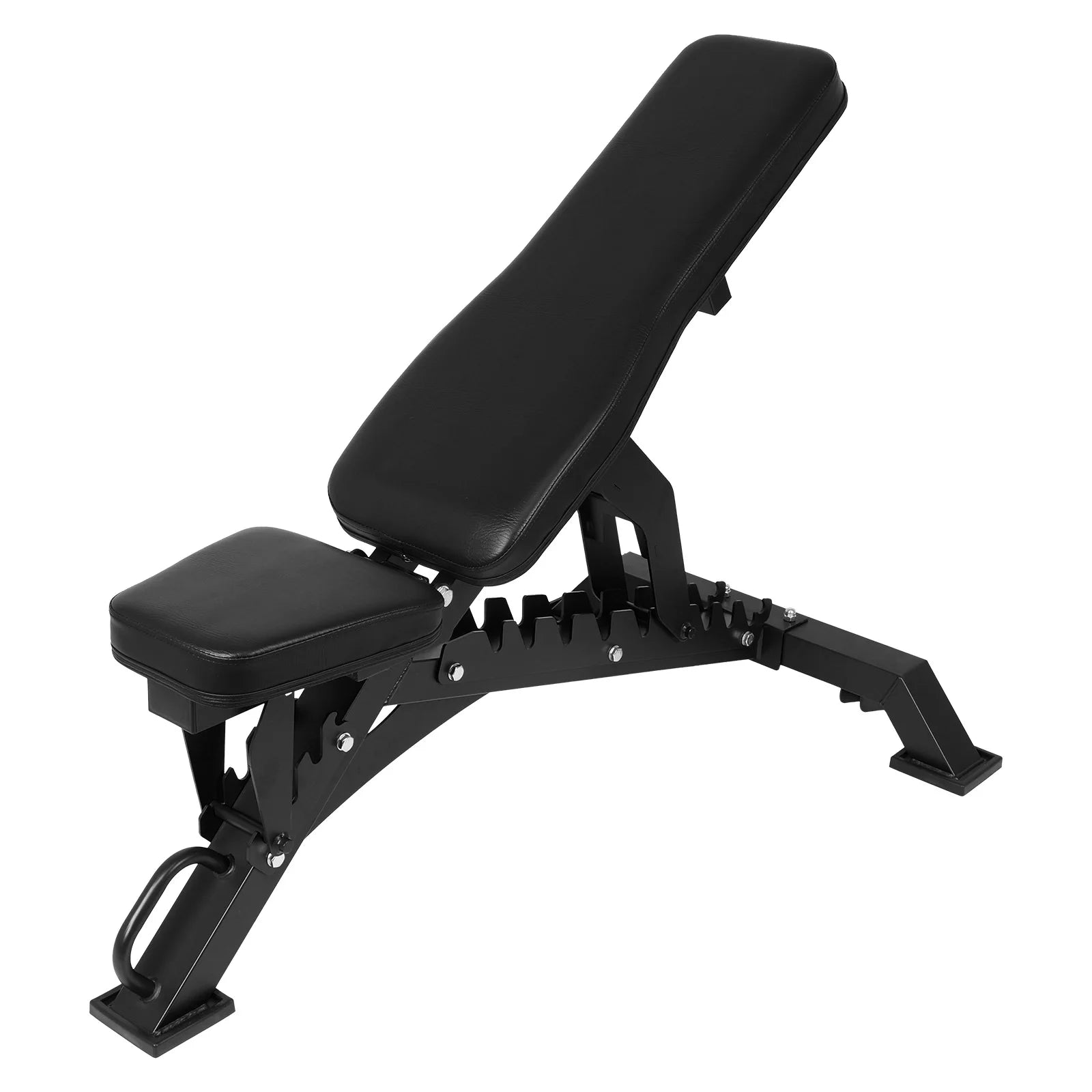 Weight Bench Adjustable Workout Bench Fitness Equipment for Garage and Home Gym Workouts