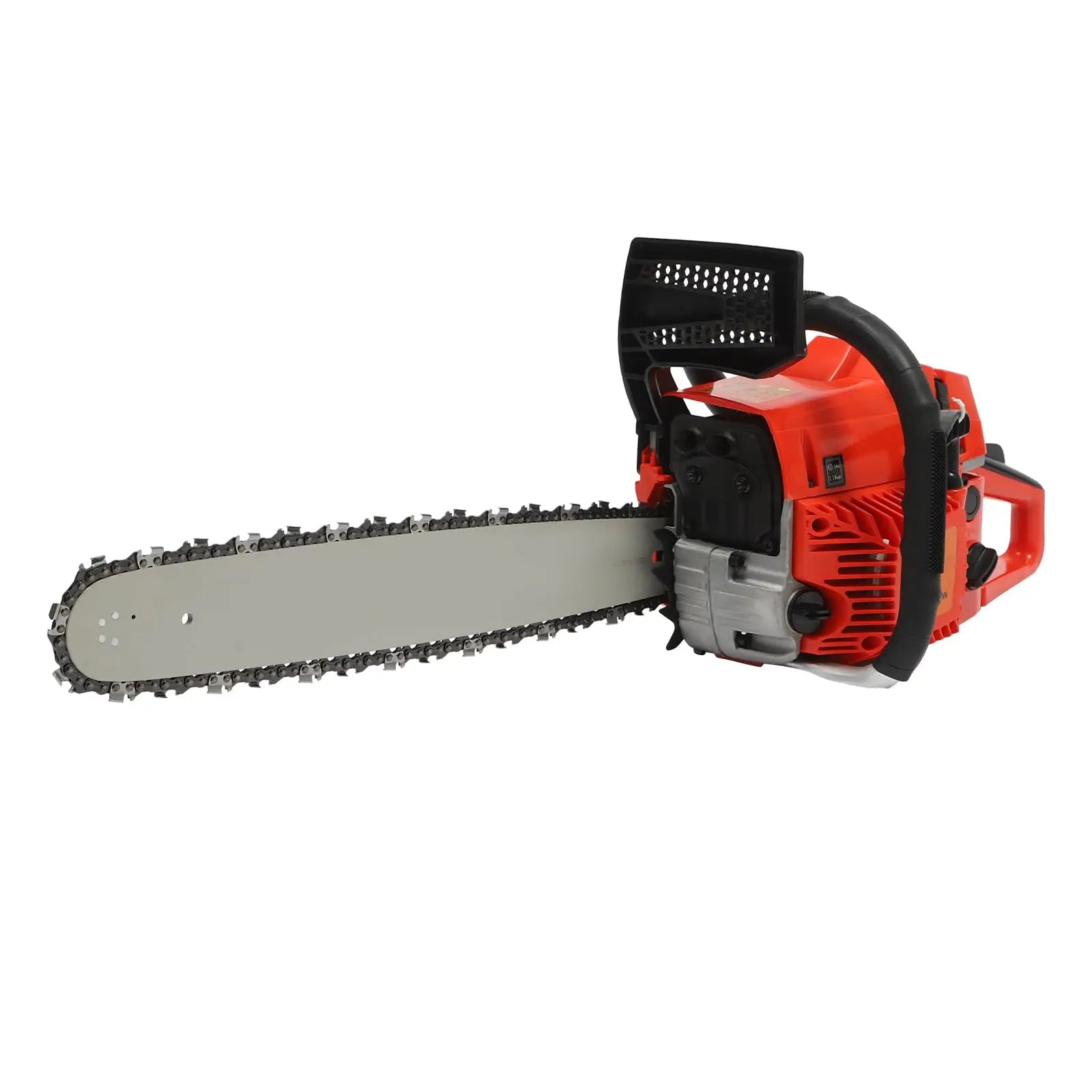 58CC 2-Stroke 20” Chainsaw, Portable Gas Powered Chain saws, Handed Petrol Woodcutting Saw Gasoline Chain Saw for Cutting Tree W