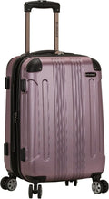Hardside Spinner Wheel Luggage, Carry-On 20", Pink