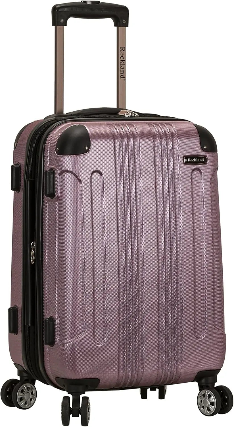 Hardside Spinner Wheel Luggage, Carry-On 20", Pink