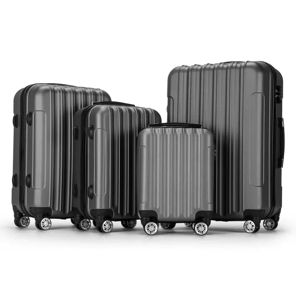 Portable ABS Trolley Case Luggages Set 16 20 24 28