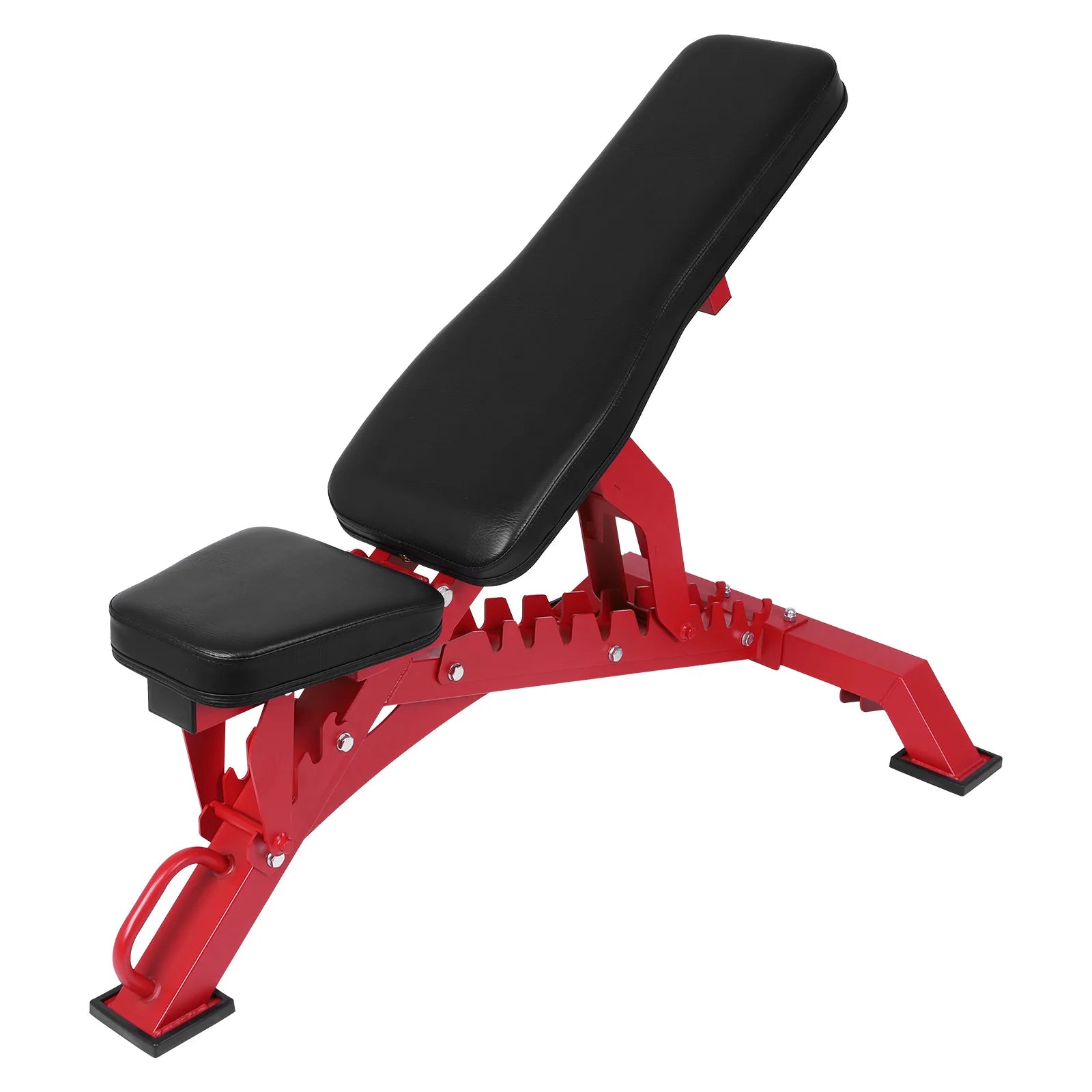 Weight Bench Adjustable Workout Bench Fitness Equipment for Garage and Home Gym Workouts