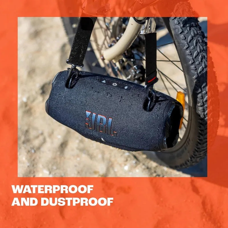 original JBL Xtreme 4 Portable Bluetooth Speaker Powerful Sound Deep Bass IP67 Waterproof 24H Playtime Powerbank Auracast Black