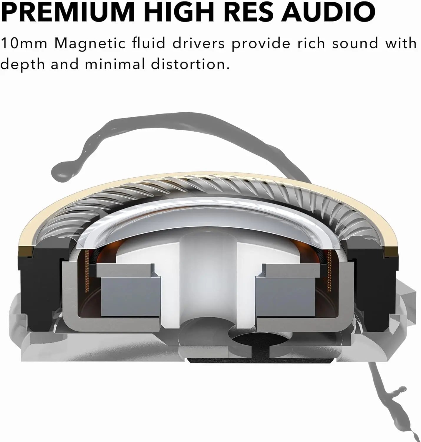 Wireless Earbuds with Dolby Atmos, Head Tracking, Adaptive Noise Cancelling, 10-Hour Battery & Wireless Charging