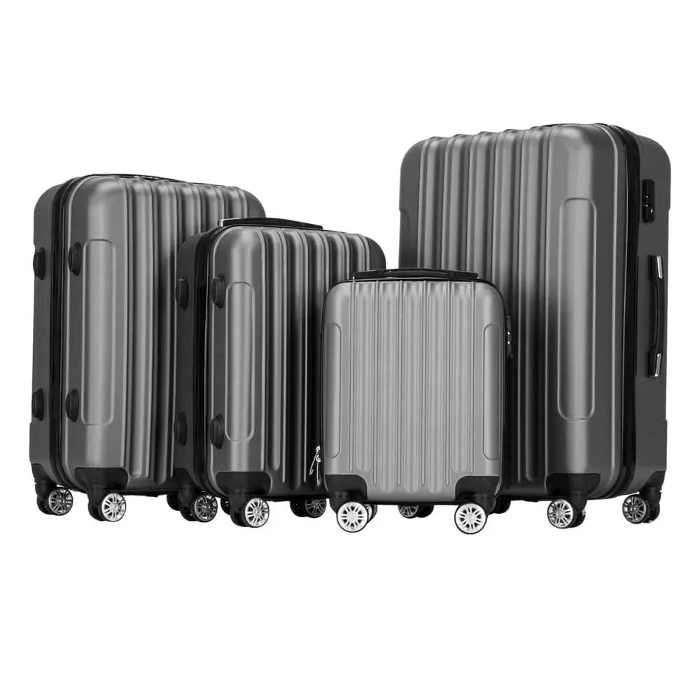 Portable ABS Trolley Case Luggages Set 16 20 24 28