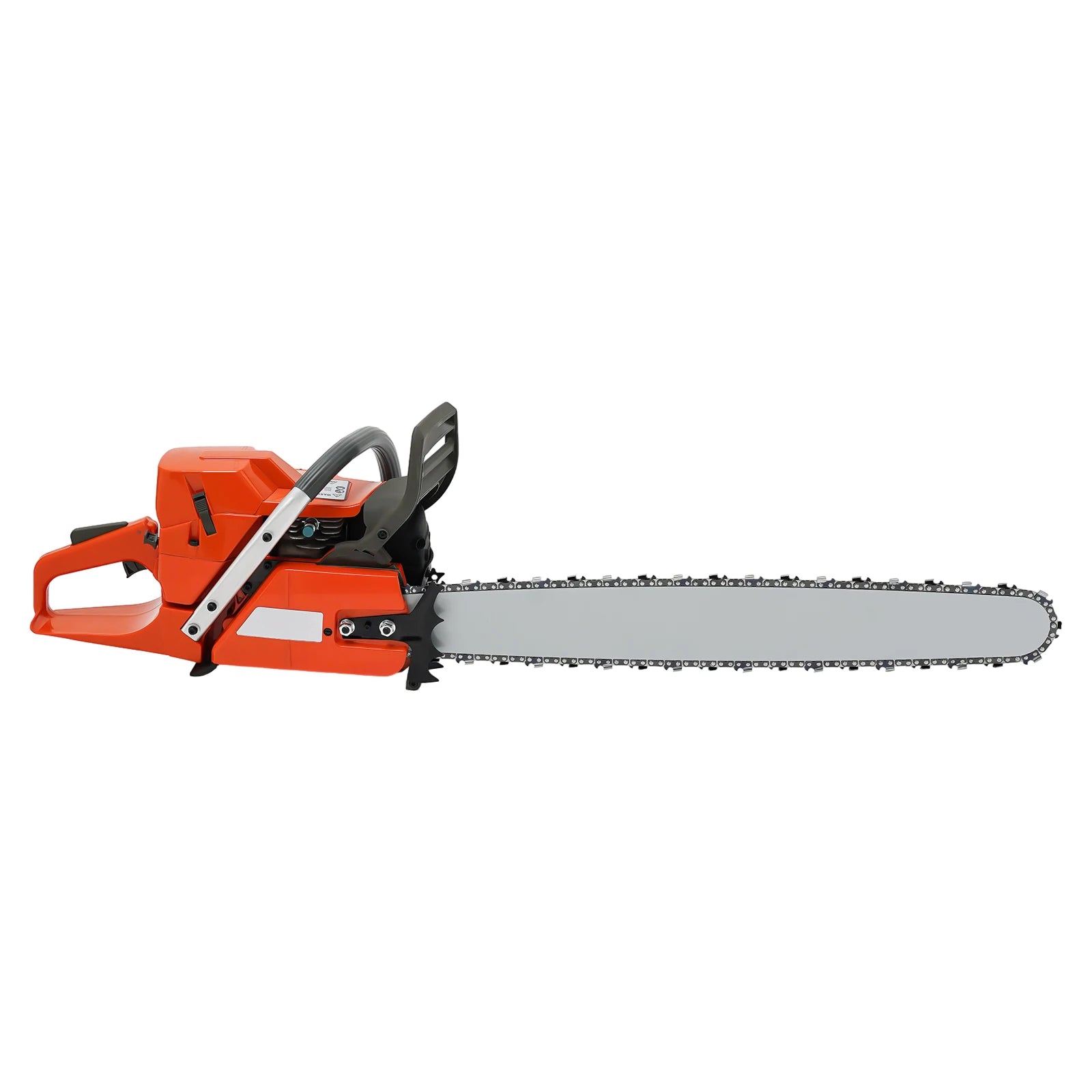 28inch Quick Start Gas Powered Chainsaw| 2-Stroke 71cc Air-cooled Handheld Cordless Petrol Chain Saw