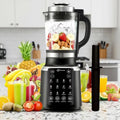 59oz Glass Blender with Tamper, 1500W High Speed, Adjustable Speeds, 14 Presets, Auto Clean Blender