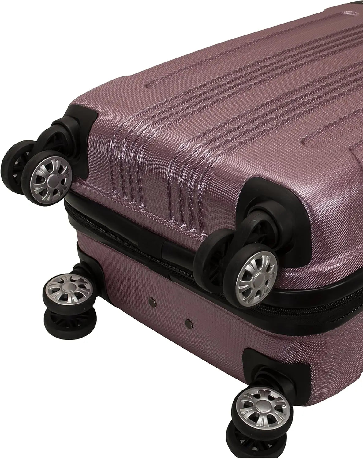 Hardside Spinner Wheel Luggage, Carry-On 20", Pink