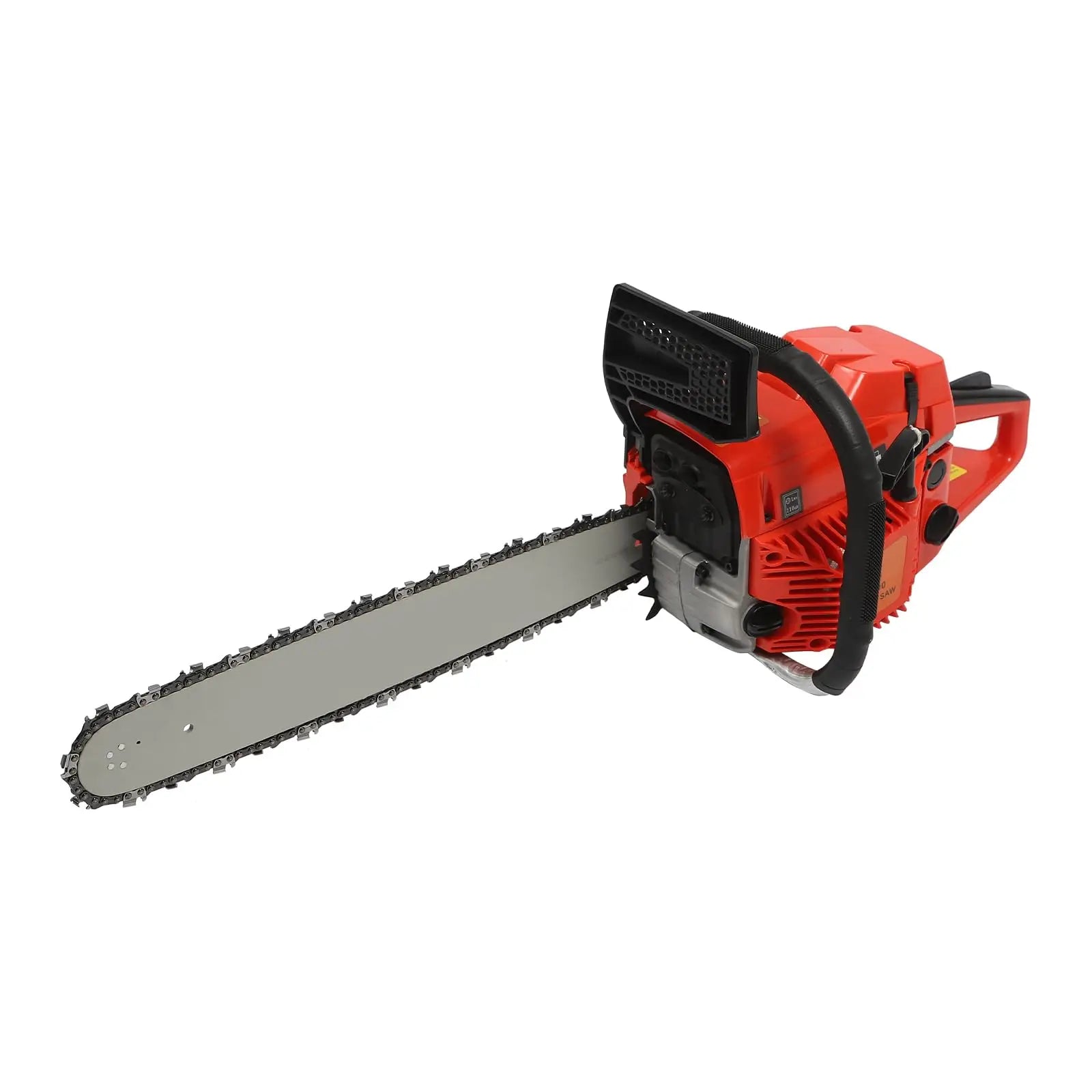 58CC 2-Stroke 20” Chainsaw, Portable Gas Powered Chain saws, Handed Petrol Woodcutting Saw Gasoline Chain Saw for Cutting Tree W