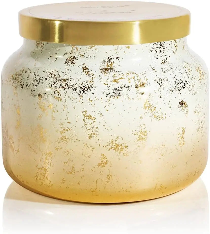 Luxury Holiday Scented Soy Wax Candle - Long-Lasting 48 oz Jar with Fall Fragrance for Home Decor
