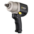 2463T 1/2" HEAVY DUTY Pneumatic Impact Wrench - Air Powered Twin Hammer Composite Handle