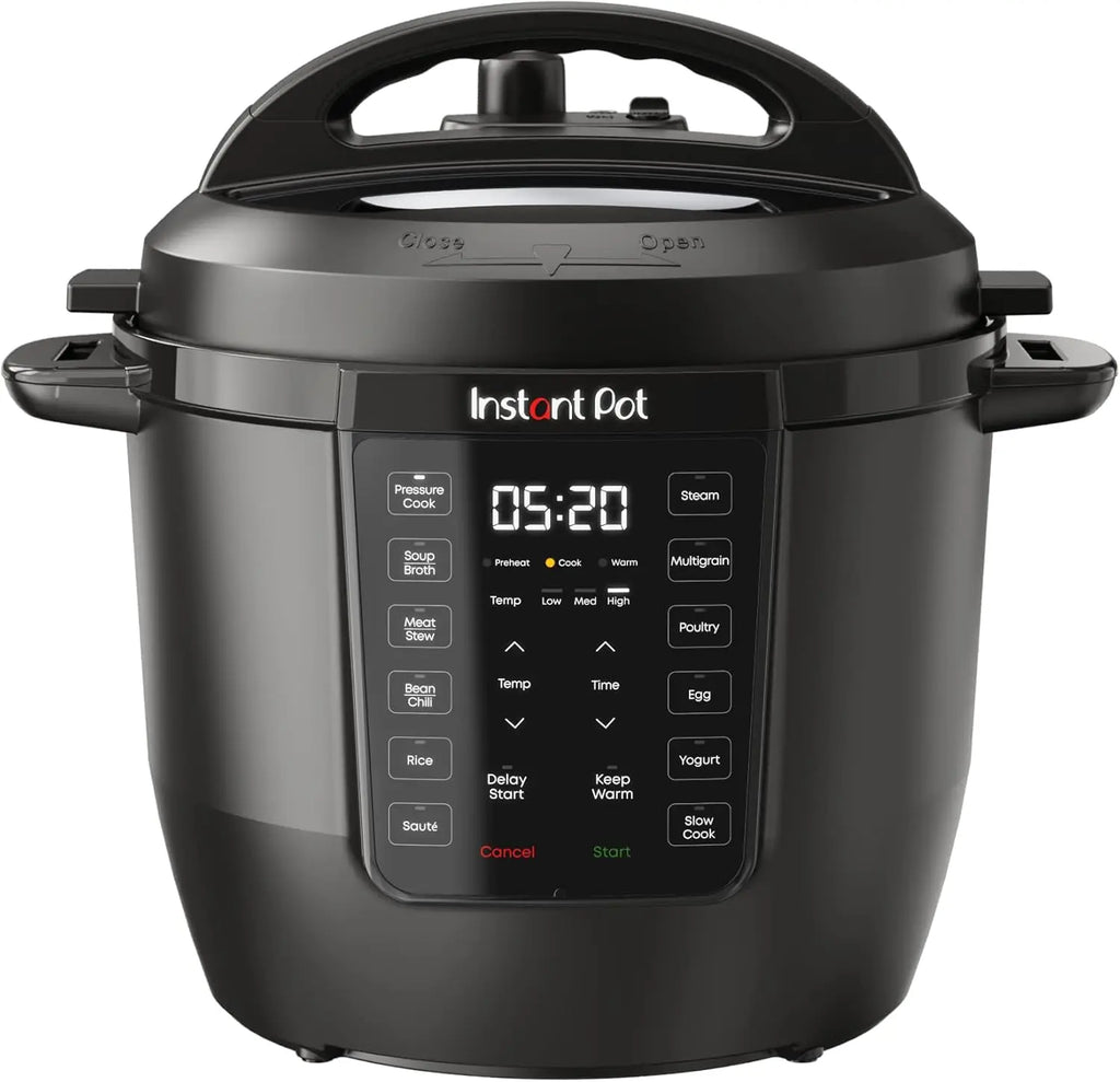 6QT 7-in-1 Multi-Cooker: Pressure Cook, Slow Cook, Sauté, Steam, Rice Maker & Warmer