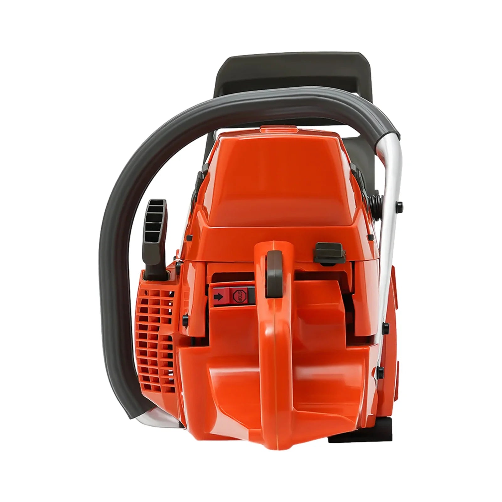 28inch Quick Start Gas Powered Chainsaw| 2-Stroke 71cc Air-cooled Handheld Cordless Petrol Chain Saw