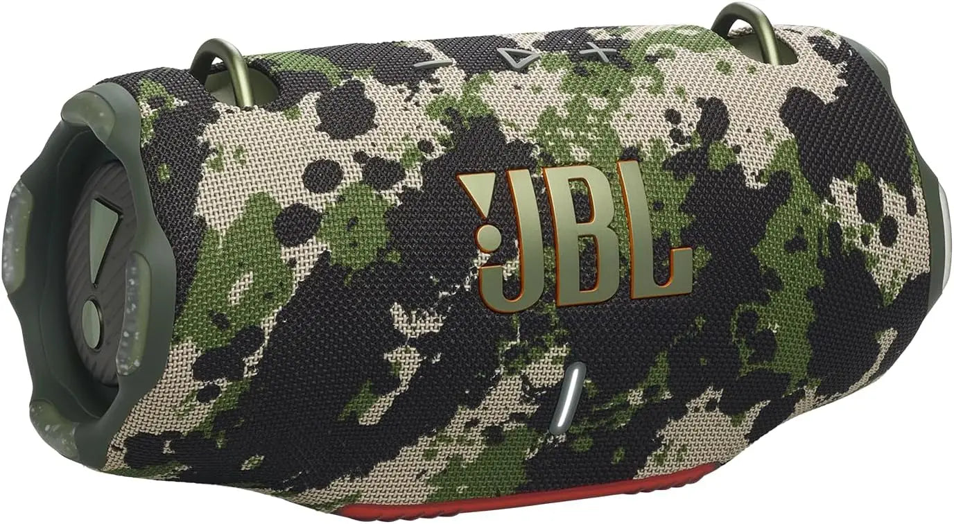 original JBL Xtreme 4 Portable Bluetooth Speaker Powerful Sound Deep Bass IP67 Waterproof 24H Playtime Powerbank Auracast Black